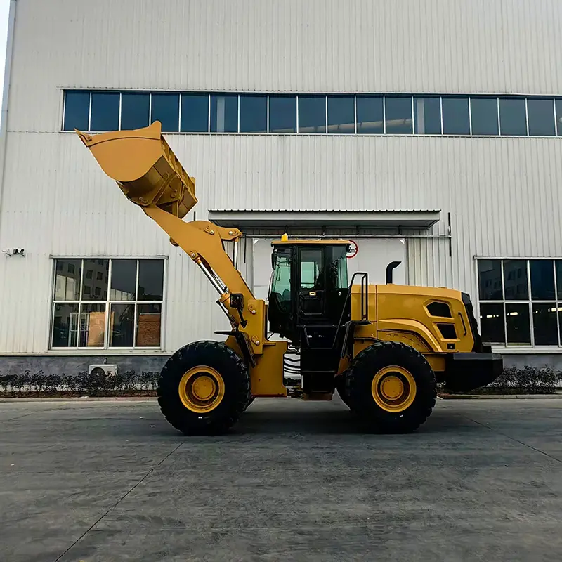 China Wheel Loader with 3T Rated Load Capacity