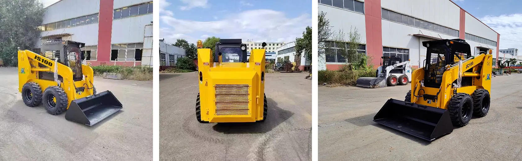 Skid Steer Loader Features