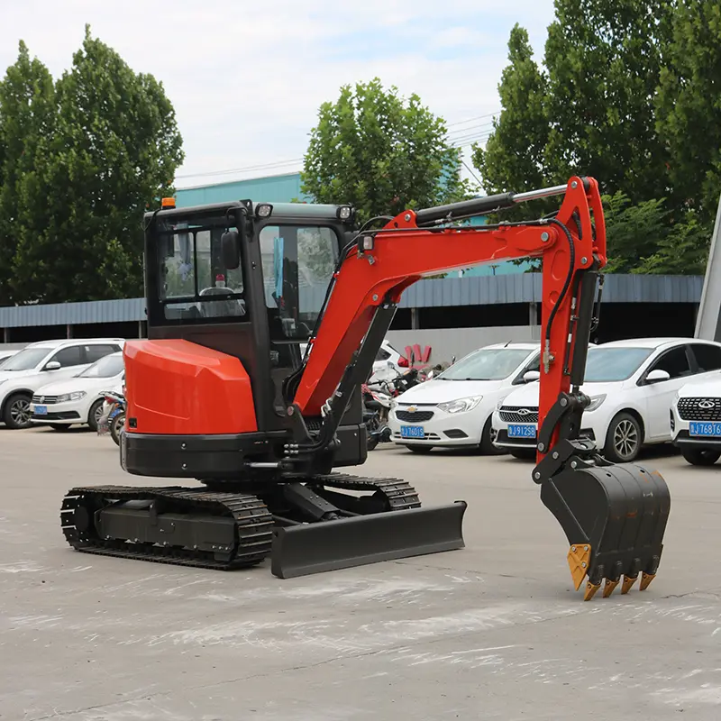 China Crawler Excavator with 3.5T Operating Weight