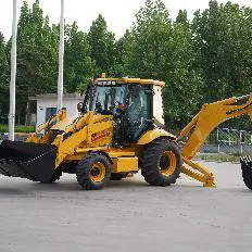 Cheap Chinese Backhoe Loader with 8.2T Operating Weight Manufacturer, Manufacturers