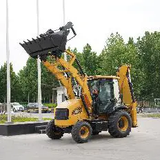 Cheap Chinese Backhoe Loader with 8.2T Operating Weight Manufacturer, Manufacturers