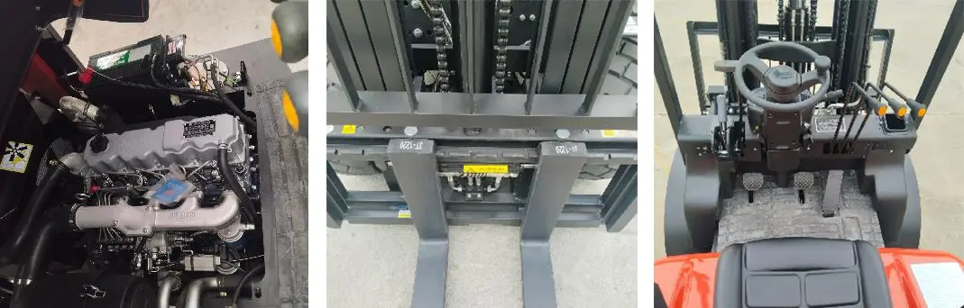 CPCD30FR Diesel Forklift Features