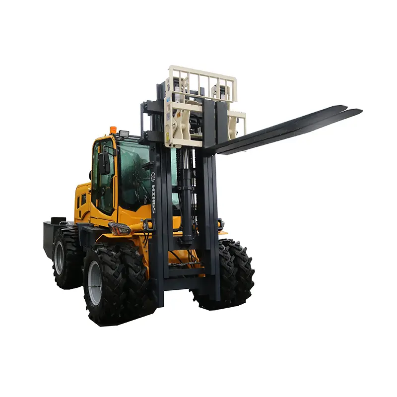 All Wheel Drive Forklift 5t
