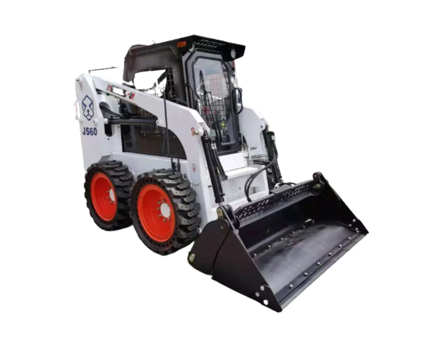 Skid Steer Loader Rated Load 850kg