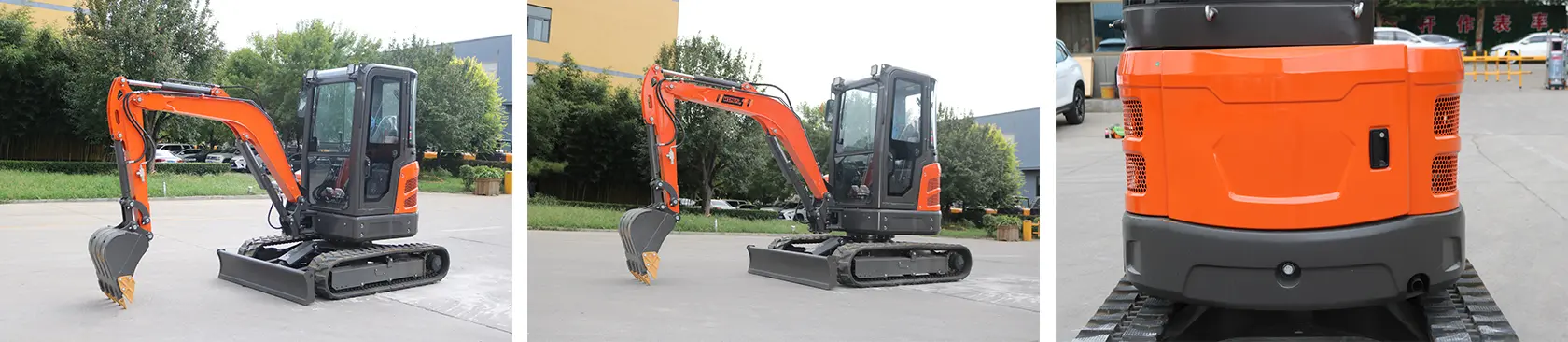 Mini Crawler Excavator SH27