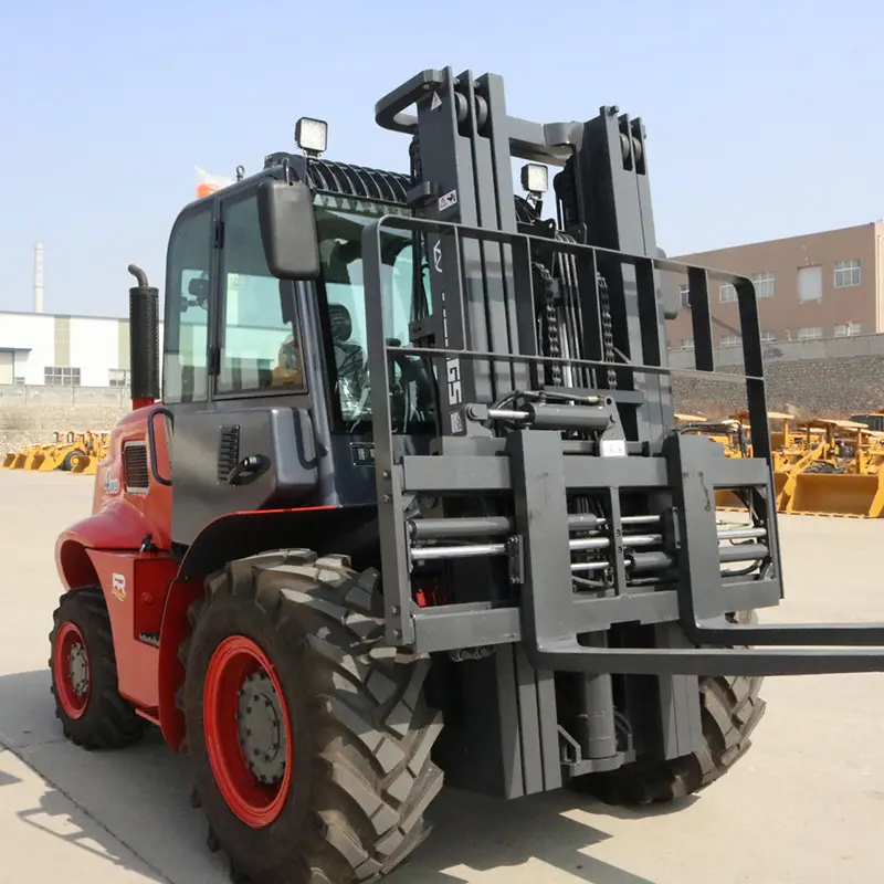 Cheap All Terrain Forklift with 5t Load Capacity Supplier, Factory
