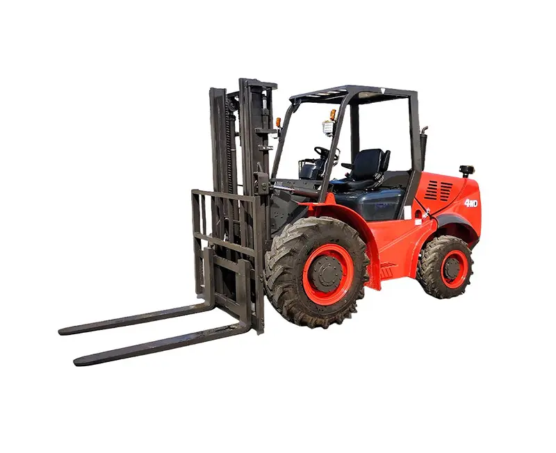 Off Road Forklift with 4T Load Capacity