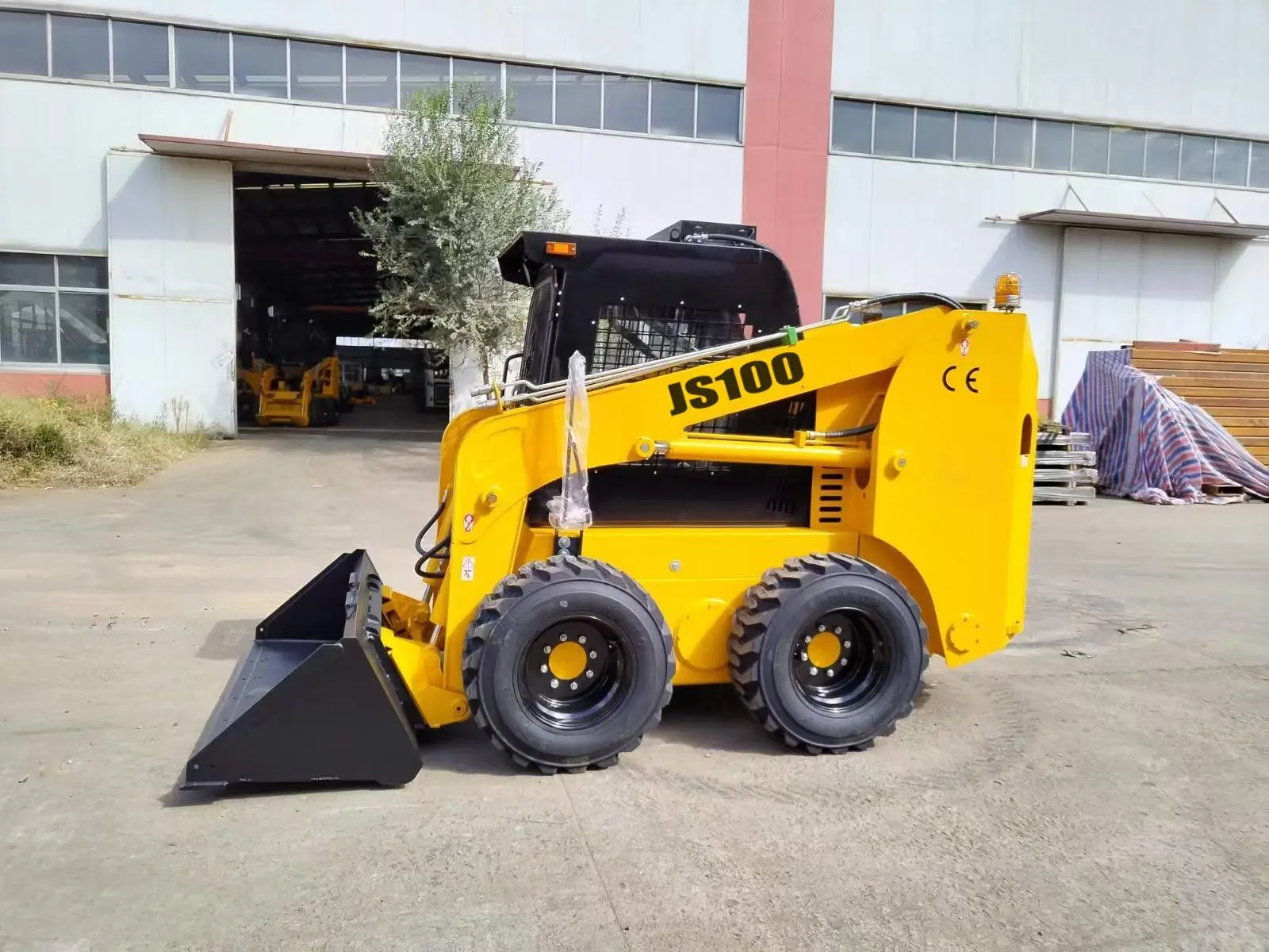 Skid Steer Loader Operation