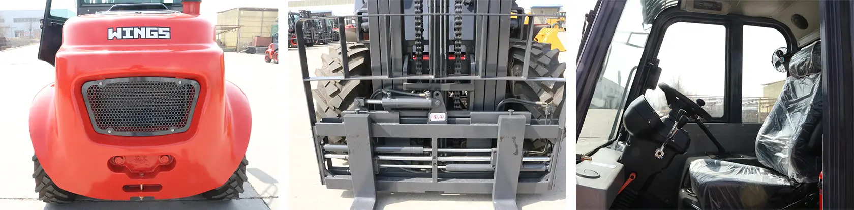 Off Road Forklift CPCY50
