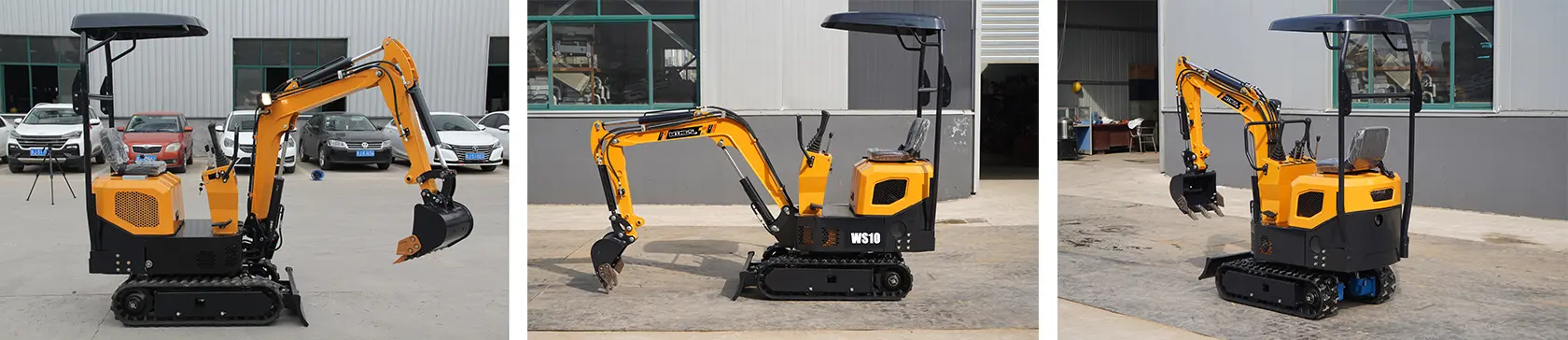 Mini Crawler Excavator SH10