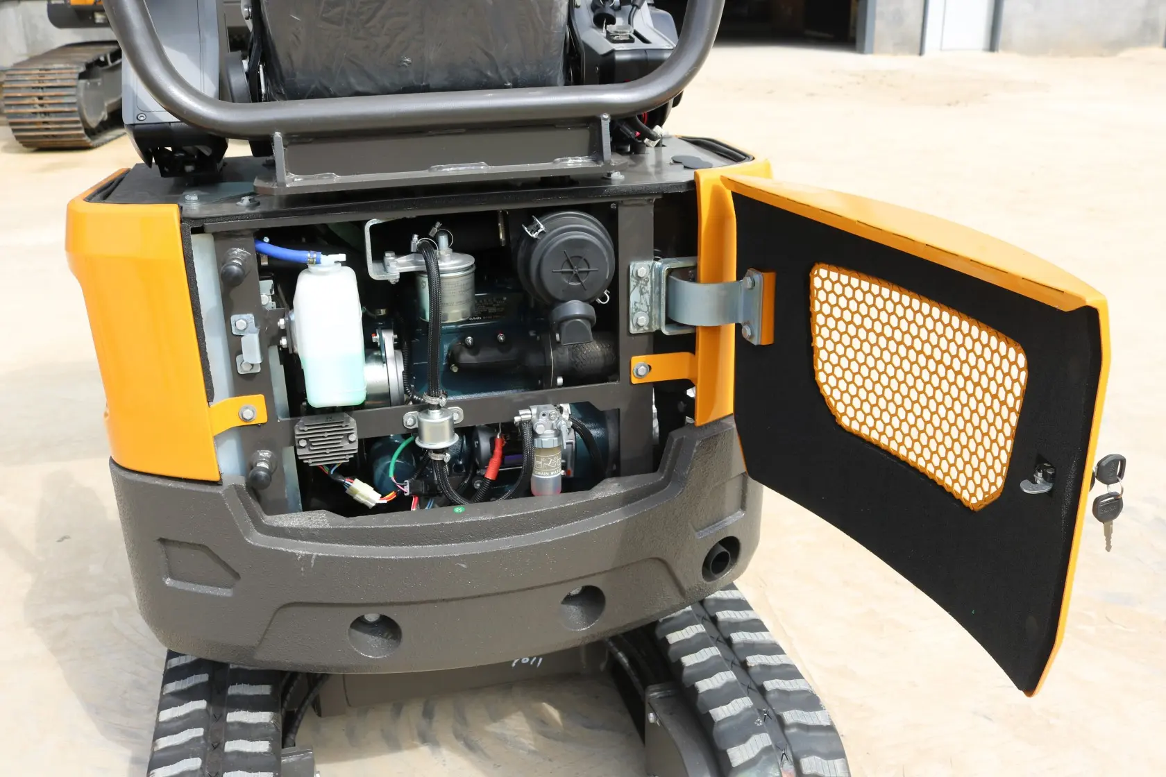 Mini Excavator Applications
