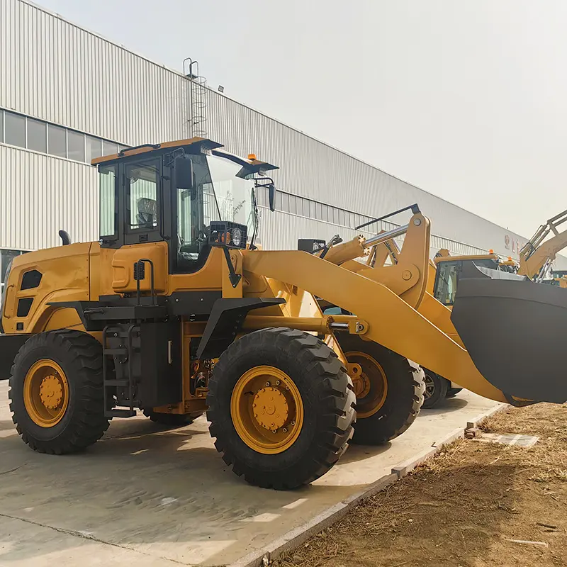 China Wheel Loader with 3T Rated Load Capacity