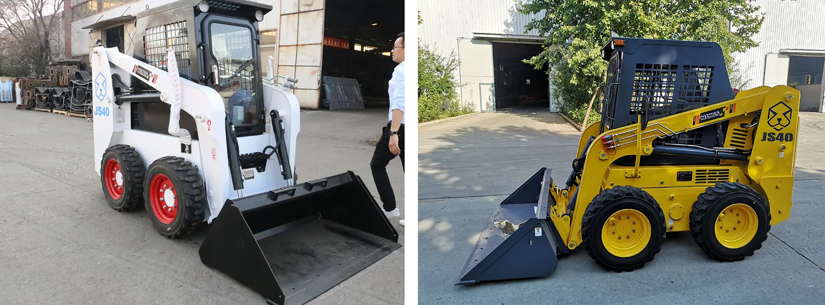 Mini Skid Steer Loader Details