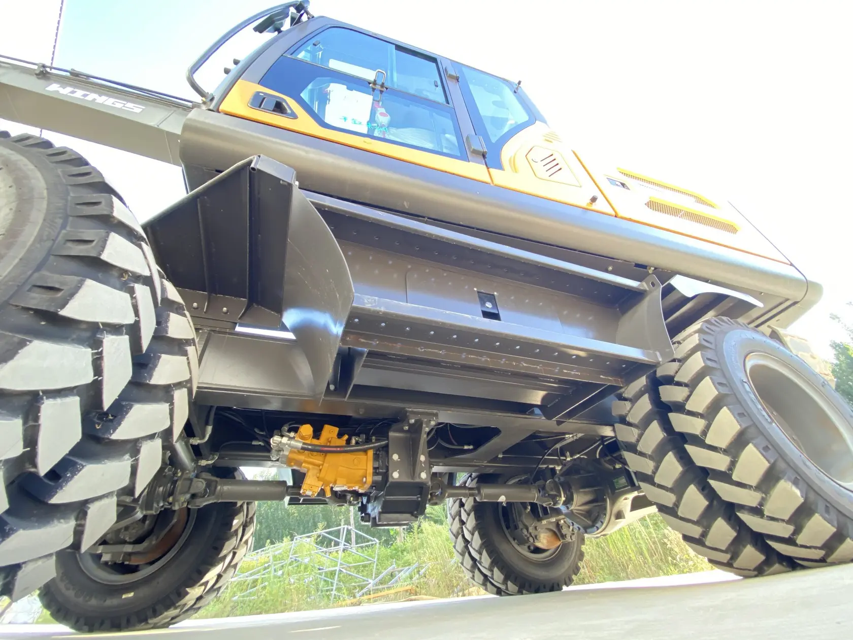 WH150 Excavator Application