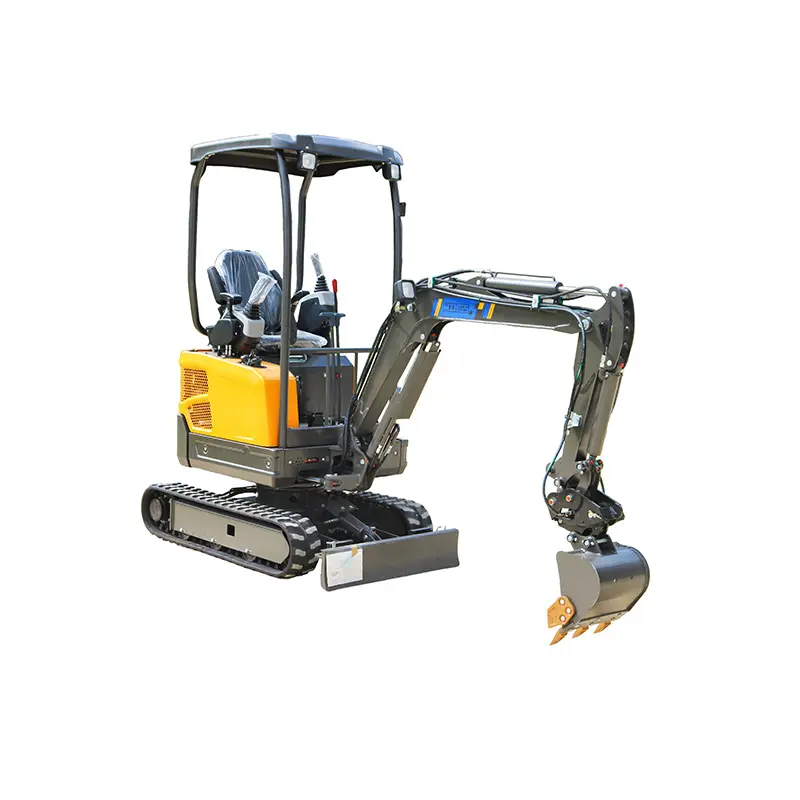 Cheap Chinese Mini Excavator with Compact Structure Manufacturer, Factory