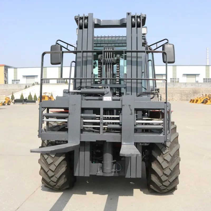 Cheap All Terrain Forklift with 5t Load Capacity Supplier, Factory