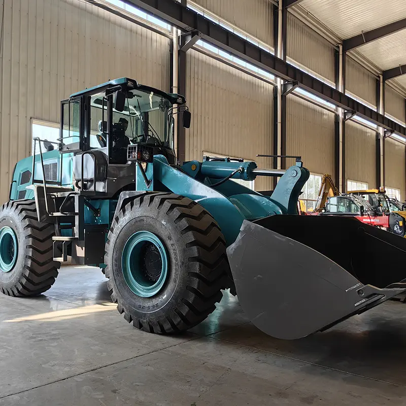 Cheap Chinese Wheel Loader- 6ton Rated Load Capacity Manufacturers, Factories