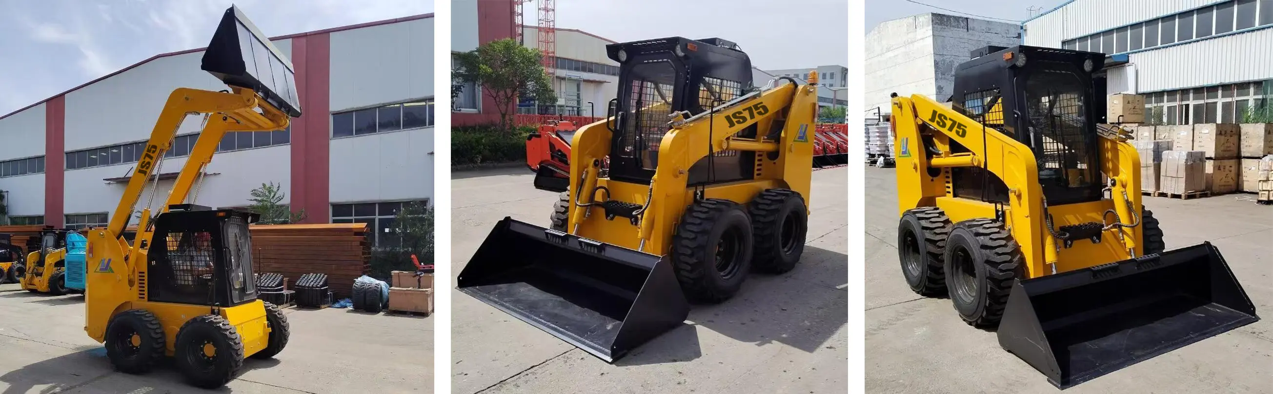 Compact Skid Steer Loader Details