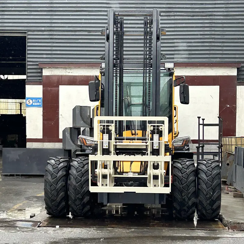 Buy Compact Rough Terrain Forklift with 3.5T Load Capacity Manufacturer, Factory