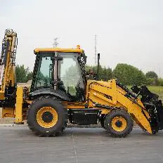 Cheap Chinese Backhoe Loader with 8.2T Operating Weight Manufacturer, Manufacturers