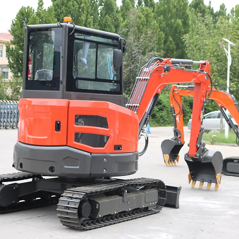 China Crawler Excavator with 3.5T Operating Weight