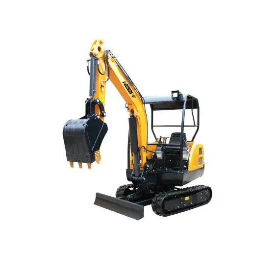 Cheap Mini Excavator with Compact Structure Suppliers, Factory