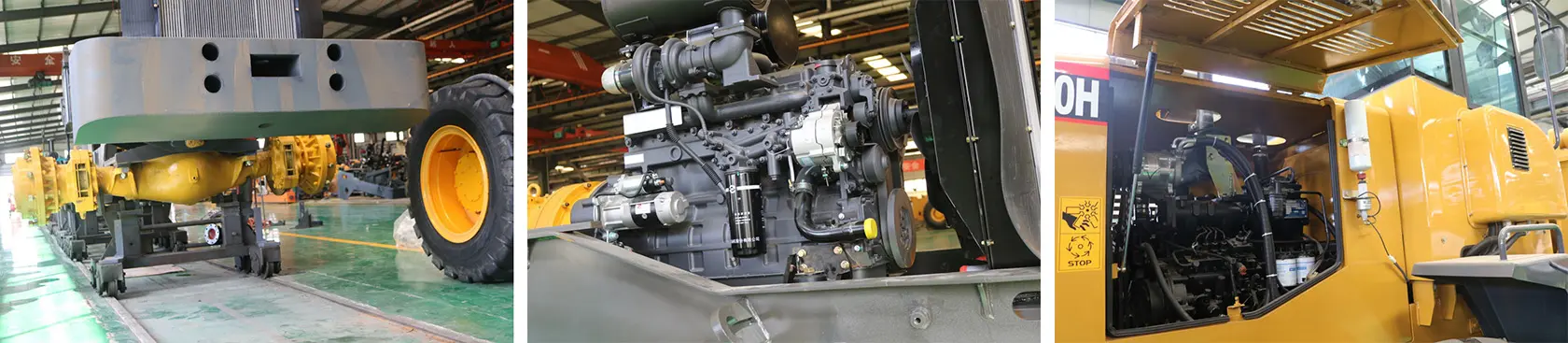 Wheel Loader Feature