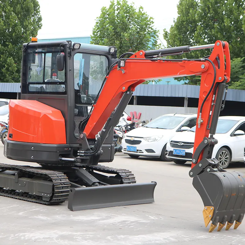 China Crawler Excavator with 3.5T Operating Weight