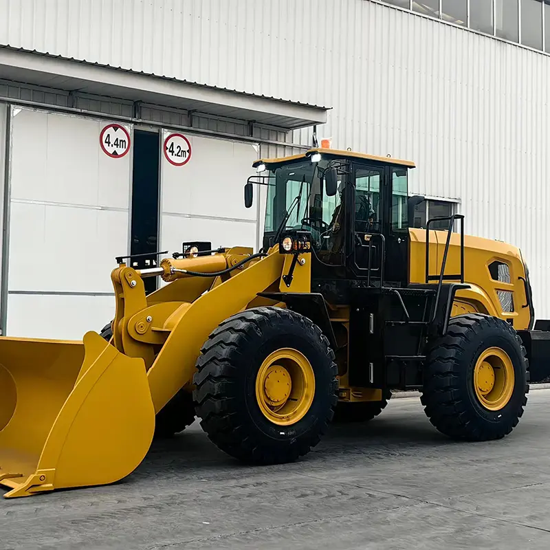 China Chinese Wheel Loader- 5 ton Load Capacity Manufacturer, Factory