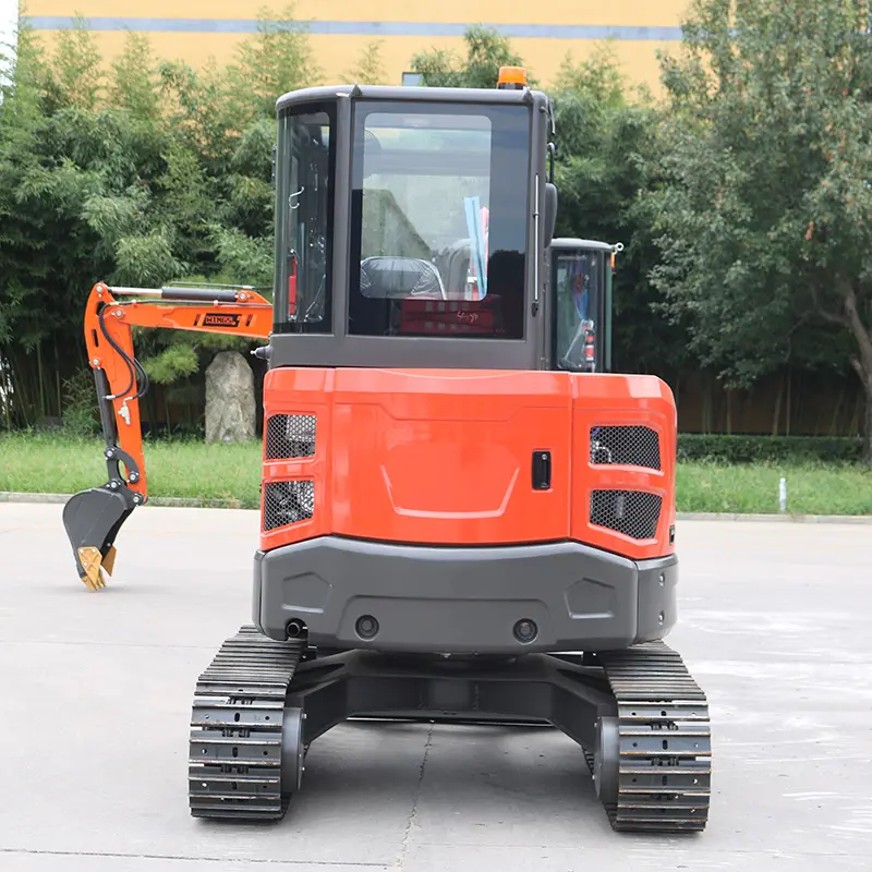 China Crawler Excavator with 3.5T Operating Weight