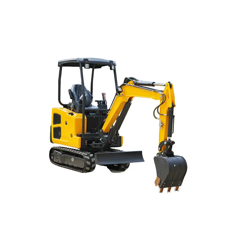 Mini Excavator Compact Structure