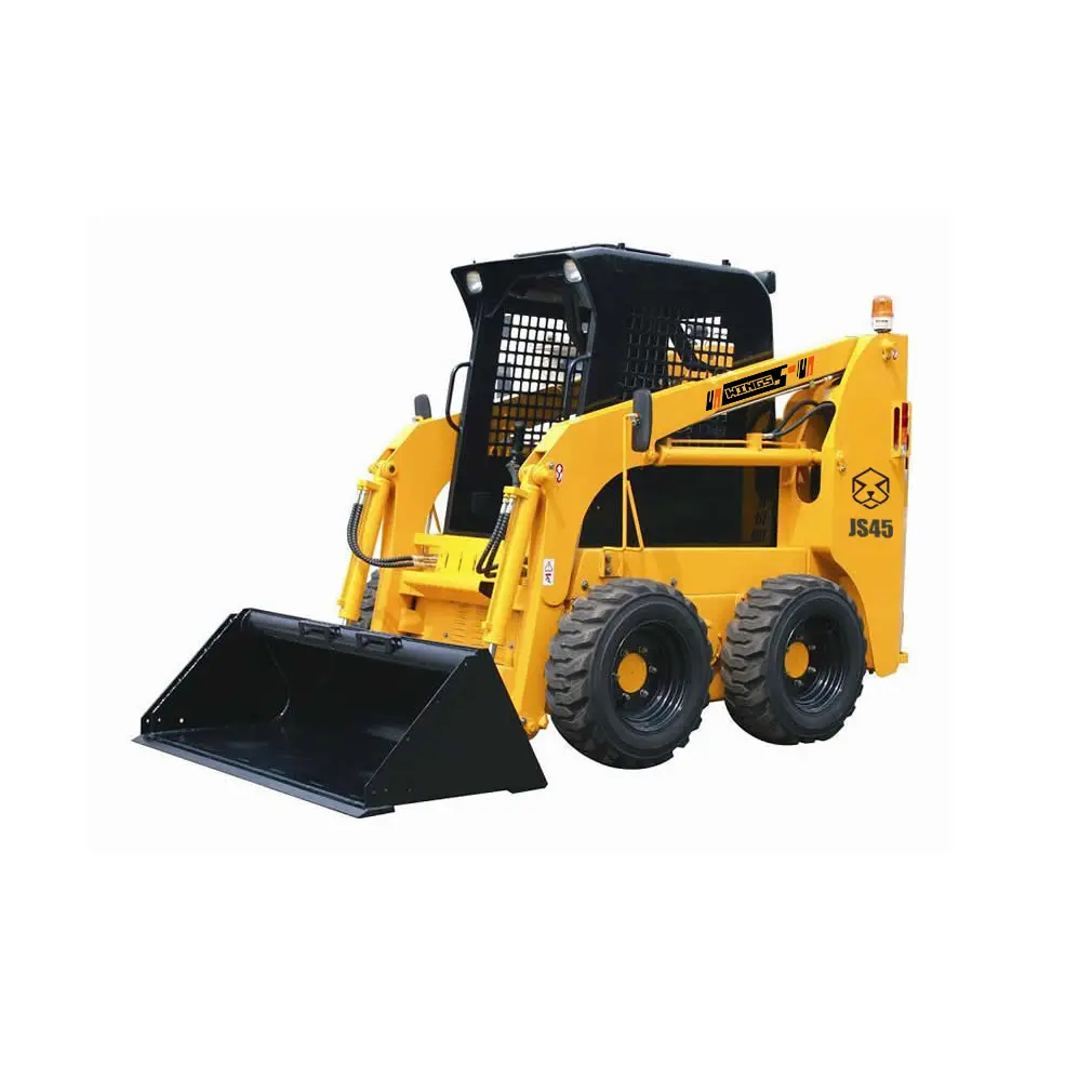 Cheap Mini Skid Steer Loader with Load Capacity 700kg Manufacturers, Factories