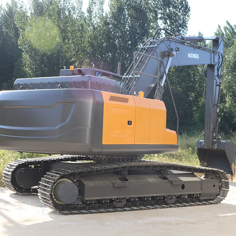 China Crawler Excavator 2.3T Operating Weight