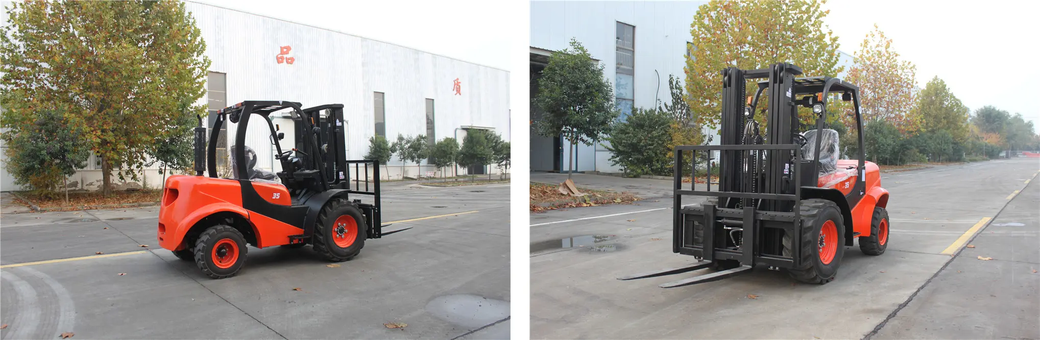 4x4 Forklift Key Features
