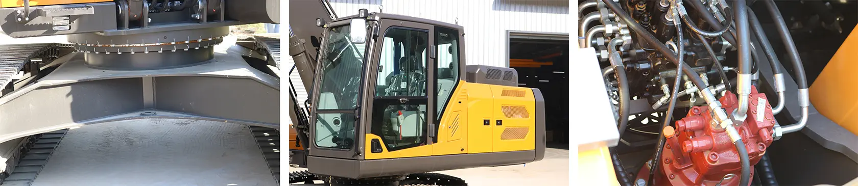 SH230 Crawler Excavator Detail