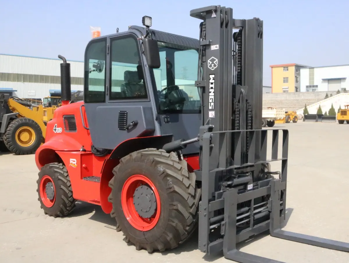 All Terrain Forklift Application