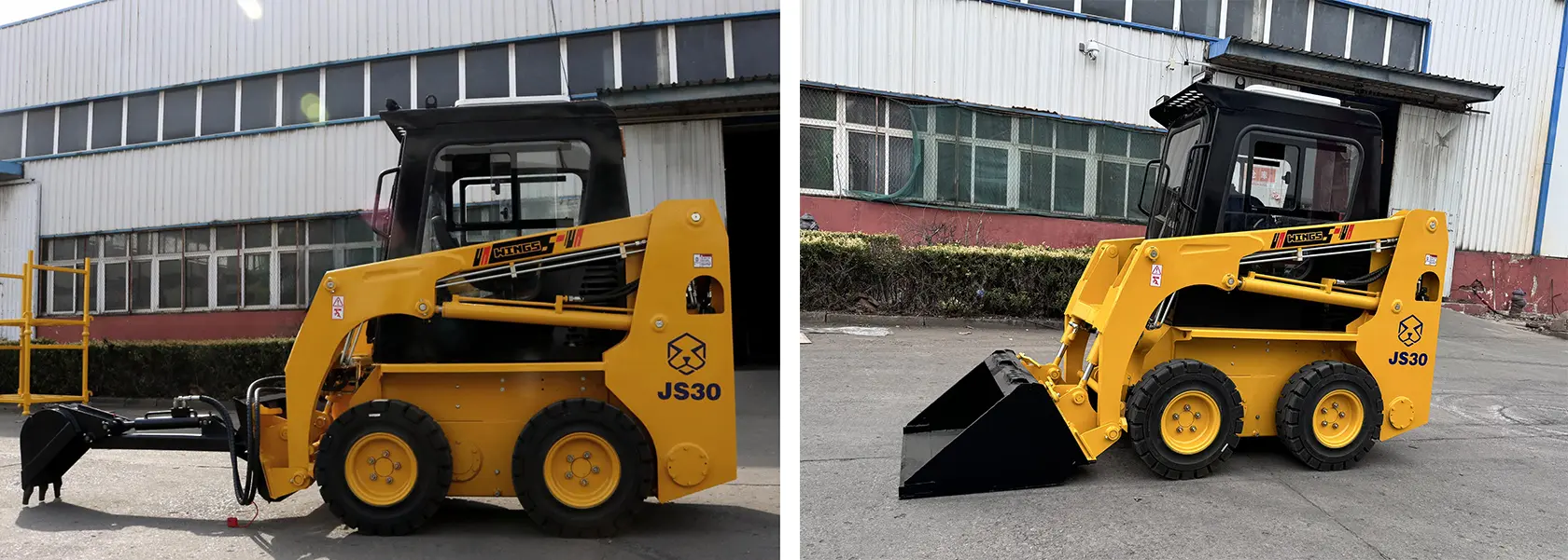Skid Steer Loader JS30 Features