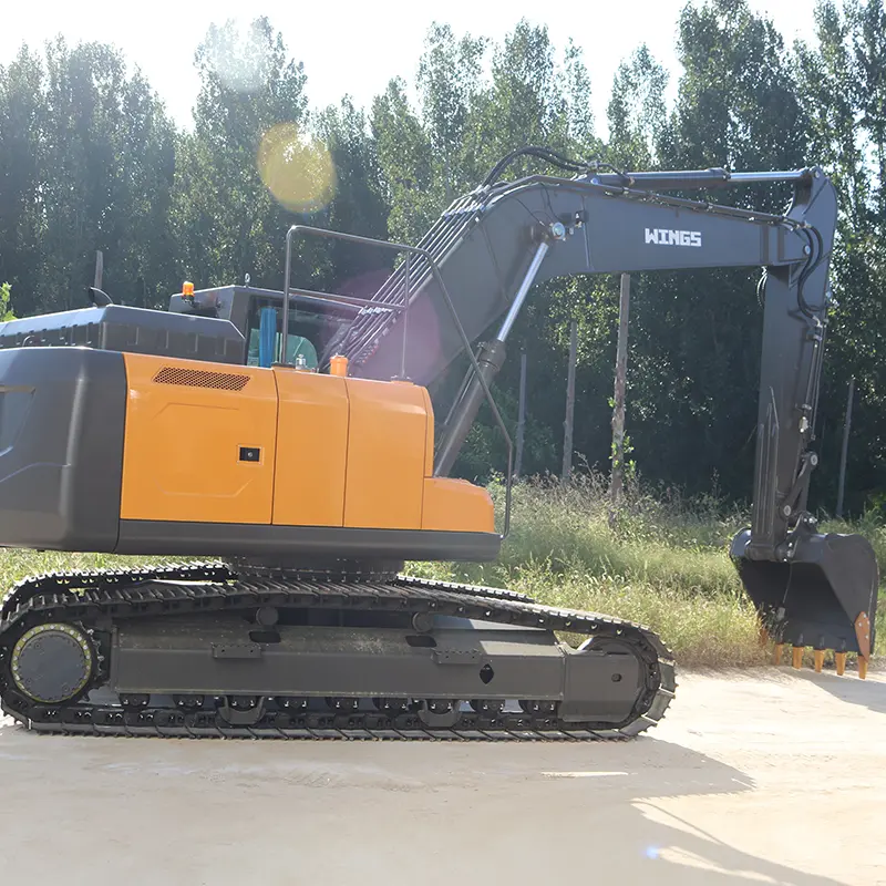 China Crawler Excavator 2.3T Operating Weight