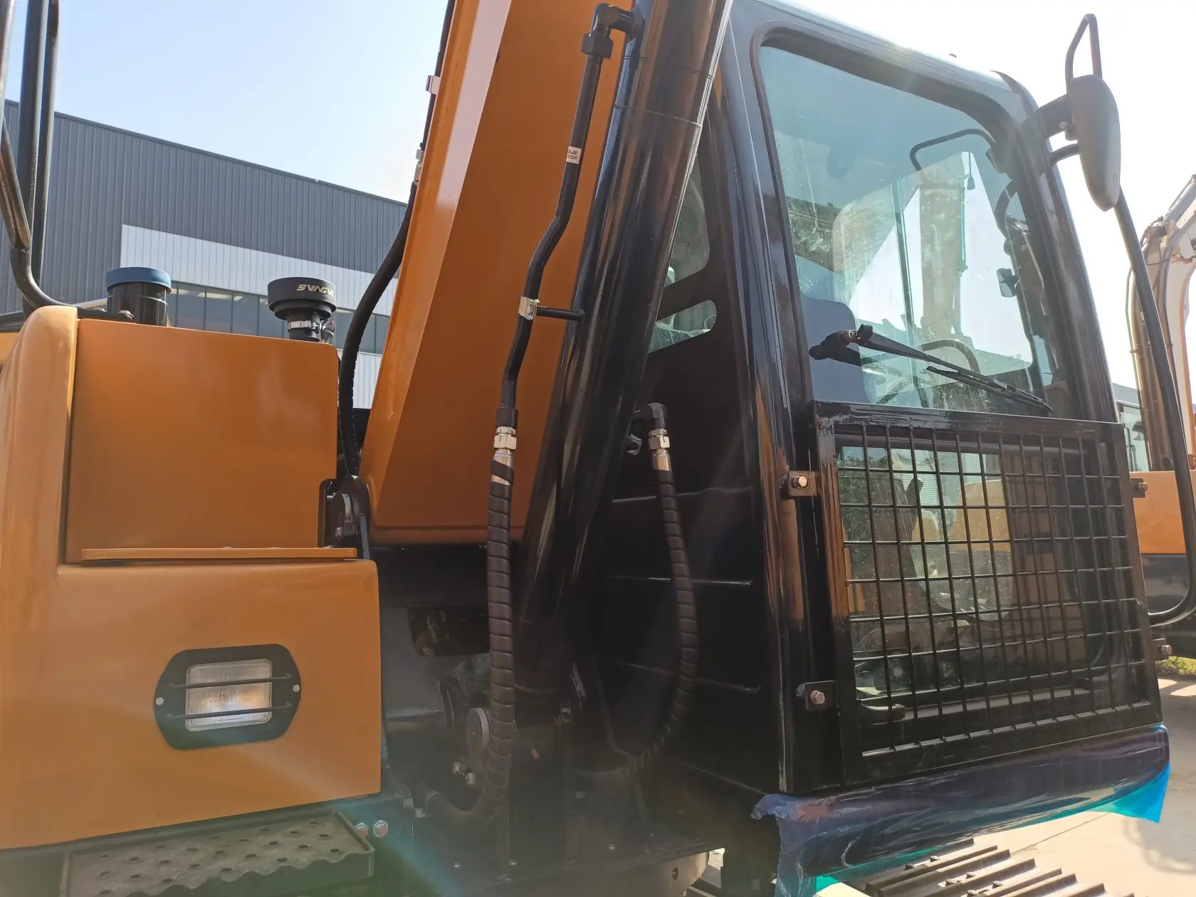 Excavator Application Display