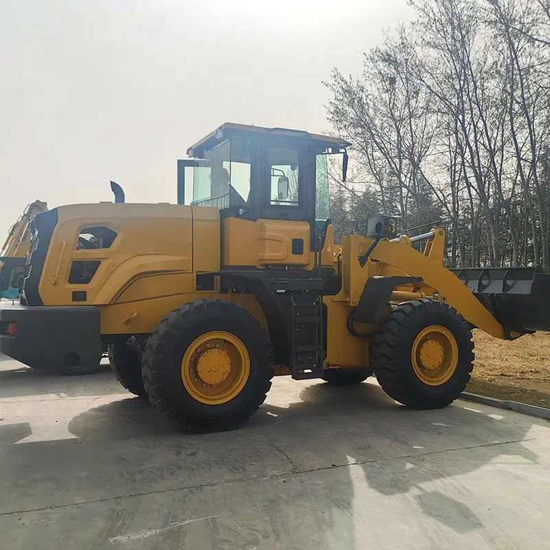 China Wheel Loader with 3T Rated Load Capacity