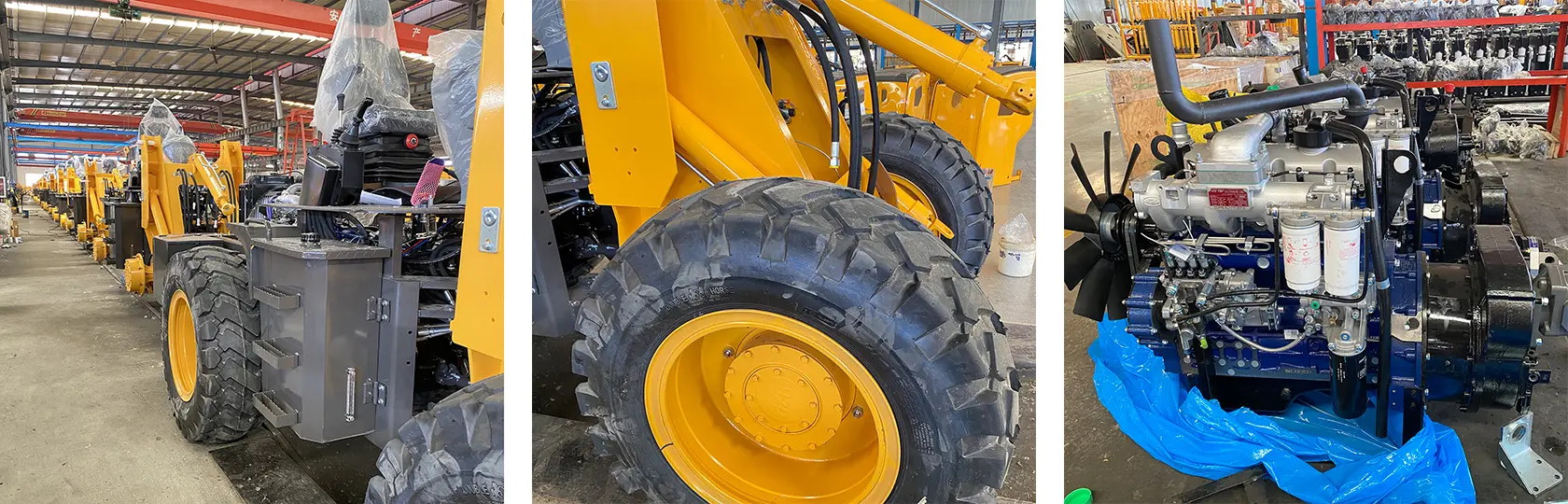 Wheel Loader Features