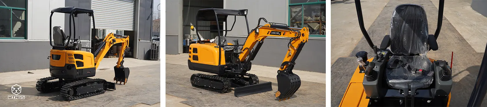 Mini Crawler Excavator Features