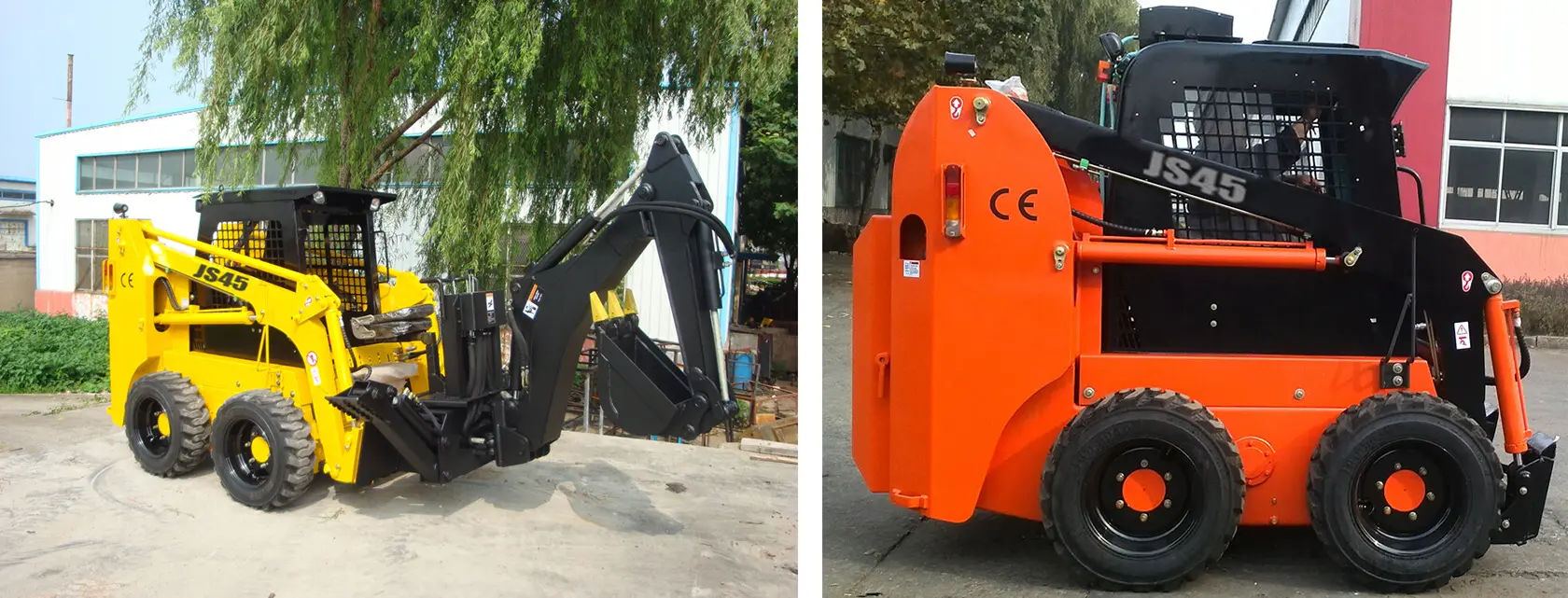Mini Skid Steer Loader Details