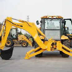 Cheap Chinese Backhoe Loader with 8.2T Operating Weight Manufacturer, Manufacturers
