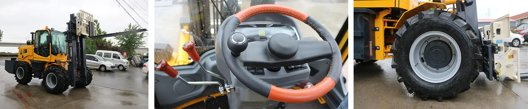 Outdoor Forklift KDJY50 Performance