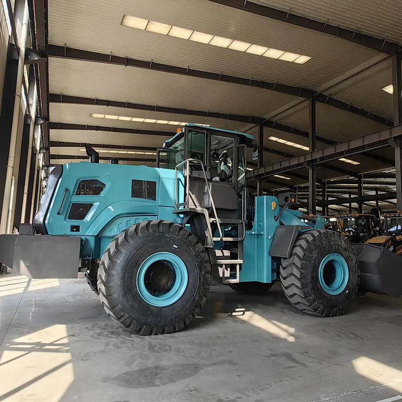 Cheap Chinese Wheel Loader- 6ton Rated Load Capacity Manufacturers, Factories