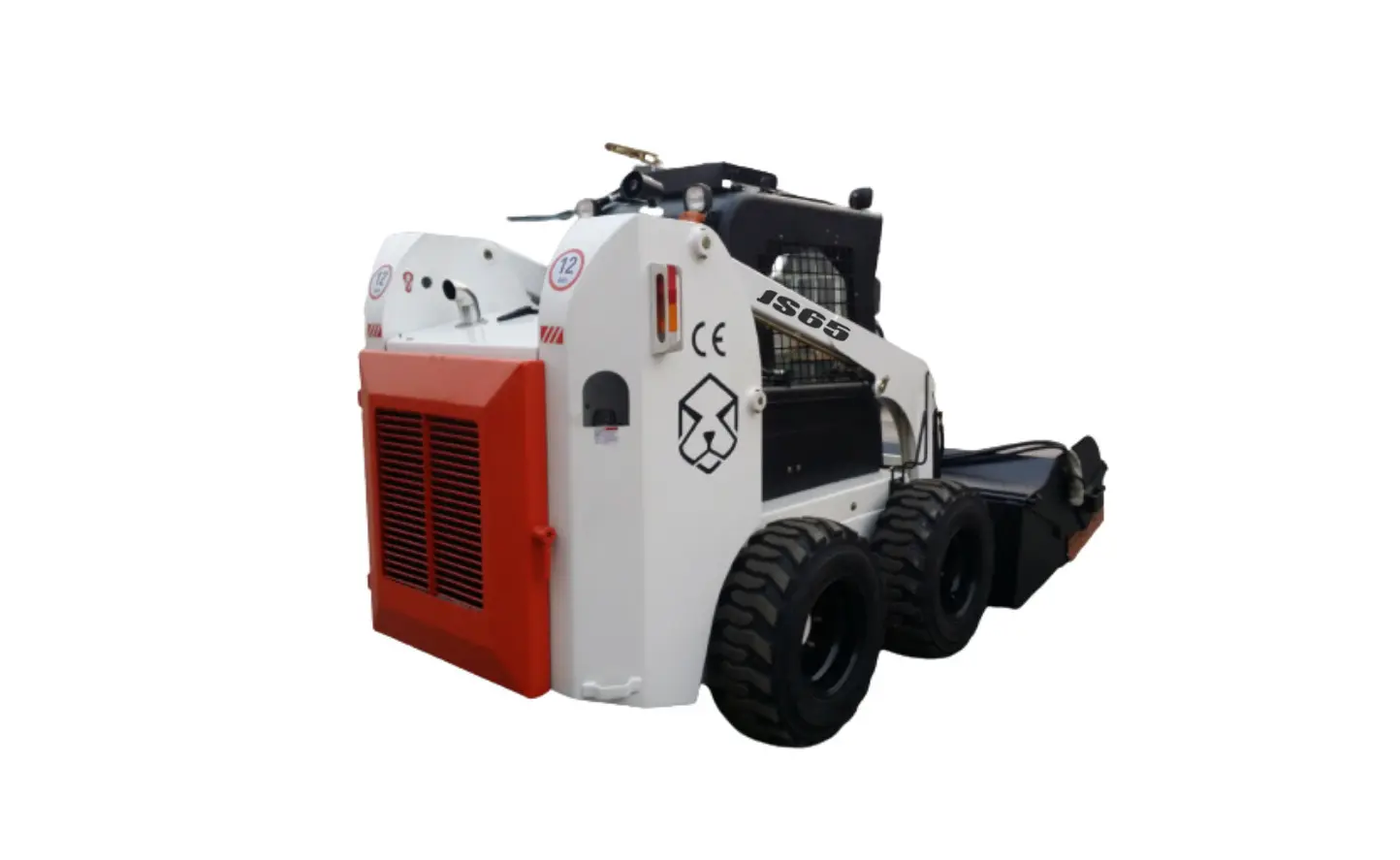 Mini Skid Steer Loader Operation