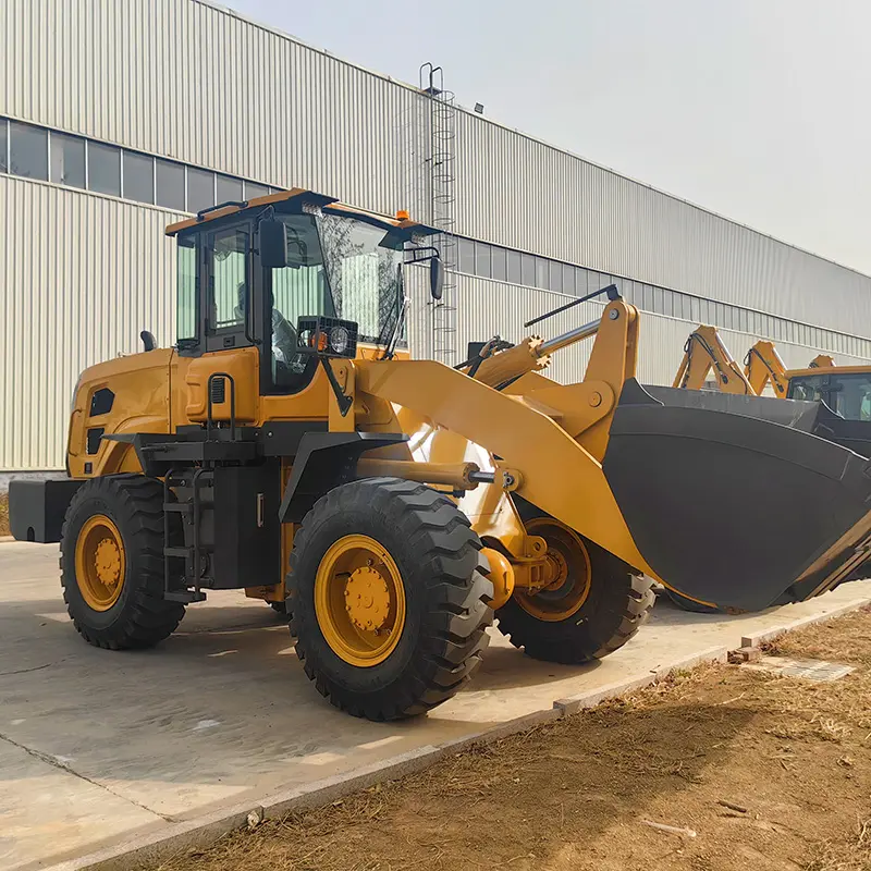 China Wheel Loader with 3T Rated Load Capacity