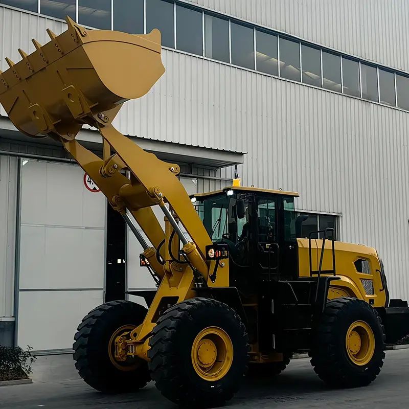 China Chinese Wheel Loader- 5 ton Load Capacity Manufacturer, Factory