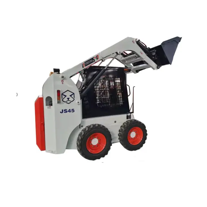Cheap Mini Skid Steer Loader with Load Capacity 700kg Manufacturers, Factories
